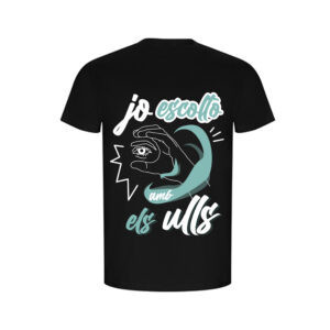 Jo escolto amb els ulls (Negre) Jo escolto amb els ulls (Negre)